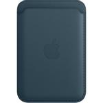 APPLE IPHONE LEATHER WALLET WITH MAGSAFE - BALTIC BLUE (MHLQ3ZM/A)