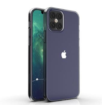 INSMAT BACKCOVER/ IPHONE 12/12 PRO CRYSTAL (650-1816)