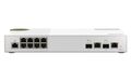 QNAP QSW-M2108-2C 8 port 2.5Gbps 2 port 10Gbps SFP+/ NBASE-T Combo web managed switch