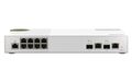 QNAP QSW-M2108-2C - Switch - Managed - 2 x 10 Gigabit SFP+ + 8 x 2.5GBase-T - desktop