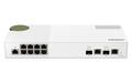 QNAP QSW-M2108-2C 8 port 2.5Gbps 2 port 10Gbps SFP+/ NBASE-T Combo web managed switch (QSW-M2108-2C)