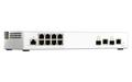 QNAP QSW-M2108-2C 8 port 2.5Gbps 2 port 10Gbps SFP+/ NBASE-T Combo web managed switch (QSW-M2108-2C)