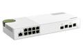 QNAP QSW-M2108-2C 8 port 2.5Gbps 2 port 10Gbps SFP+/ NBASE-T Combo web managed switch (QSW-M2108-2C)