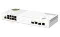 QNAP QSW-M2108-2C - Switch - Managed - 2 x 10 Gigabit SFP+ + 8 x 2.5GBase-T - desktop (QSW-M2108-2C)