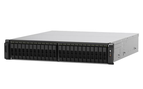 QNAP TS-H3088XU-RP NAS Rack (2U) Intel® Xeon® W-1270 64 GB DDR4 0 TB QuTS hero Sort, Grå (TSH3088XURPW127064G)