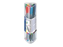 STAEDTLER Fineliner STAEDTLER triplus ass (12)