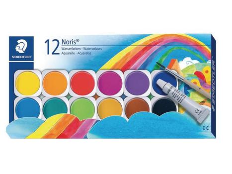 STEADTLER Maleskrin STAEDTLER Noris enkelt 12frg (888 NC12)