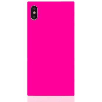 IDECOZ Mobilskal Neon Rosa iPhone XS Max (NP584PC5)