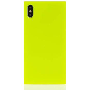 IDECOZ Mobilskal Neon Gul iPhone XS Max (NY826PC5)