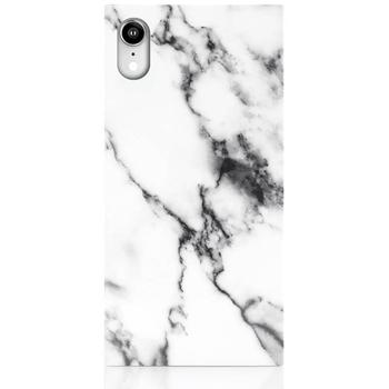 IDECOZ Mobilskal Vit Marble iPhone XR (WM543PC3)