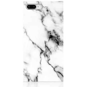 IDECOZ Mobildeksel Hvit Marble iPhone 8 PLUS/7 PLUS (WM543PC2)