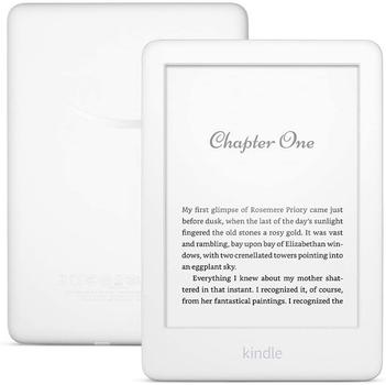 AMAZON Kindle 8GB Lesebrett,  6" touch, WiFi, 167ppi, 8GB, sort (B07FQ4T11X)