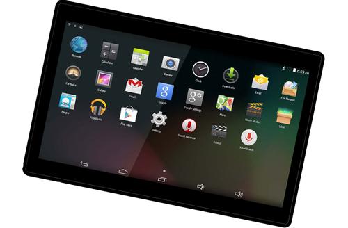DENVER TIQ-10394 - Tablet - Android 8.1 (Oreo) Go Edition - 32 GB - 10.1" IPS (1280 x 800) - microSD indgang (TIQ-10394)