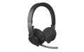 LOGITECH h Zone Wireless MS - Headset - on-ear - Bluetooth - wireless - active noise cancelling