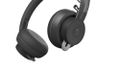 LOGITECH h Zone Wireless MS - Headset - on-ear - Bluetooth - wireless - active noise cancelling (981-000854)