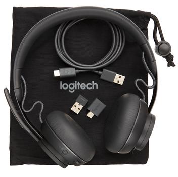 LOGITECH ZONE WRLS. TEAMS GRAPHITE EMEA                    IN ACCS (981-000854)