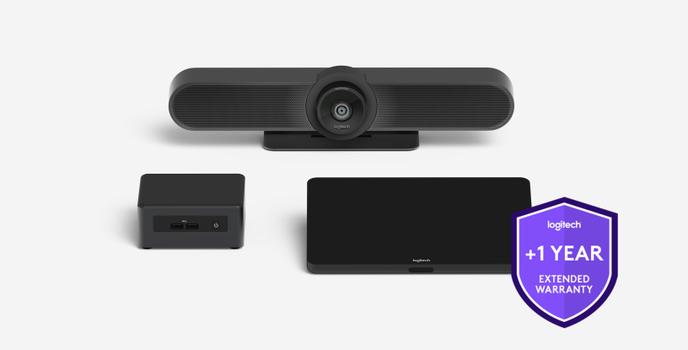 LOGITECH 1Y extended wty for Small Room Bundle (994-000108)