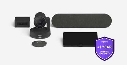 LOGITECH 1Y extended wty for Medium Room Bundle (994-000109)