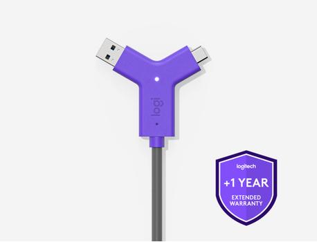 LOGITECH 1yr ext warranty for Logitech Swytch (994-000125)