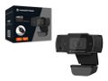 CONCEPTRONIC Webcam AMDIS 720P HD Webcam+Microphone sw (AMDIS03B)