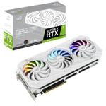 ASUS GeForce RTX 3090 ROG Strix OC White Skjermkort,  PCI-Express 4.0, 24GB GDDR6X, Ampere (ROG-STRIX-RTX3090-O24G-WHITE)