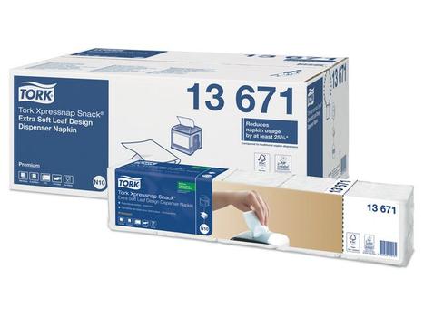 TORK Serviet TORK Xpressnap hvid blad N10 (13671)
