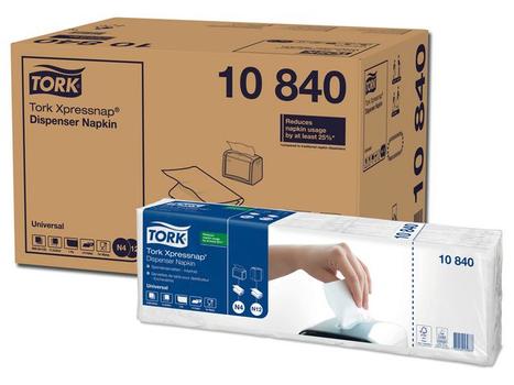 TORK Servietter Universal N4 Hvid, (1125 pr. bdt.) (10840)