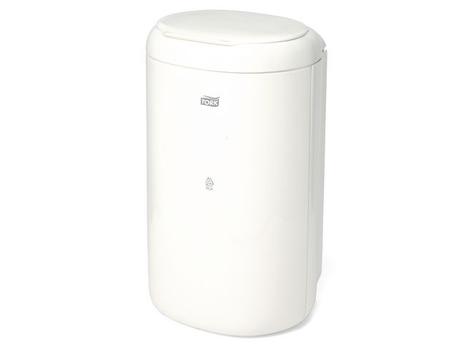 TORK Affaldsbeholder Tork 5L B3 Hvid plast 338x190x160mm (564000)