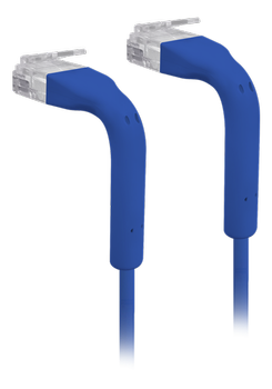 UBIQUITI UniFi Ethernet Patch Cable Bendable booted RJ45 8m Blue (U-Cable-Patch-8M-RJ45-BL)