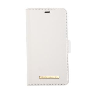 ONSALA COLLECTION COLLECTION Lommebokveske Saffiano White iPhone 12  / 12 Pro (577140)