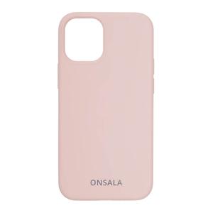 ONSALA COLLECTION Mobilskal Silicone Sand Pink iPhone 12  Mini (664002)