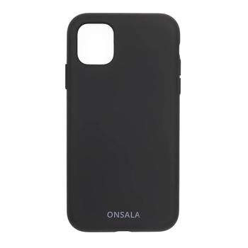 ONSALA COLLECTION Mobilskal Silicone Black iPhone 11 Pro (664016)