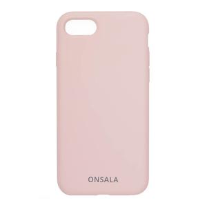 ONSALA COLLECTION Mobilskal Silicone Sand Pink iPhone 6/7/8/SE (664034)