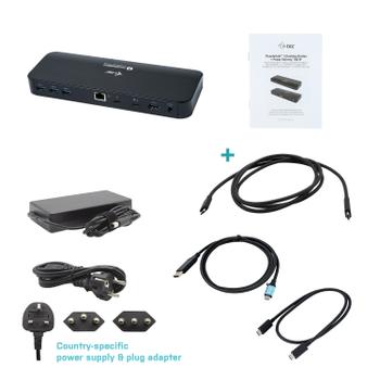 I-TEC Thunderbolt 3 Dual 4K Docking  (TB3HDMIPLUSX)