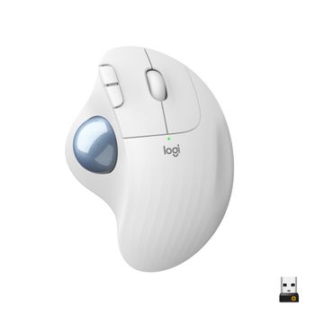LOGITECH ERGO M575 - OFFWHITE - EMEA (910-005870)