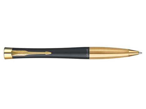 PARKER Urban Muted Black G.T -kierrettävä kuulakärkikynä,  musta/ kulta (2143640)