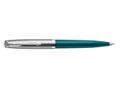 PARKER 51 Teal Blue Ballpen M, black