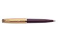 PARKER Kugelschreiber 51 Plum G.C. schwarz M