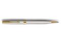 PARKER Kugelschreiber Sonnet Prem. Silver Mistral G.C. sw M