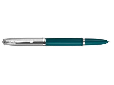 PARKER Fyllepenn PARKER 51 Teal Blue F (2123506)