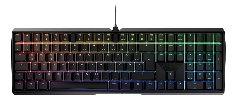 Cherry MX BOARD 3.0 S gamingtastatur,  Cherry MX Brown, RGB (G80-3874LXAPN-2)