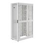 APC NetShelter SX 48U 600mm Wide x 1070mm Deep Enclosure with Sides SE White (AR3107W)