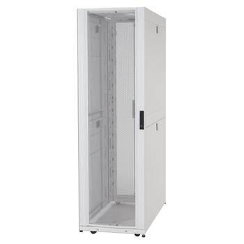 APC NETSHELTER SX 48U 600MM /1070MM ENCLOSURE WITH SIDES SE WHITE ACCS (AR3107W)