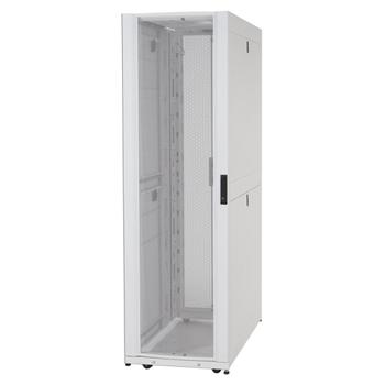 APC NetShelter SX 48U 600mm Wide x 1070mm Deep Enclosure with Sides SE White (AR3107W)