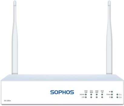 SOPHOS SG 105w Rev.3 Security Appliance WiFi (EU/UK/US power cord)  (SW1AT3HEK)