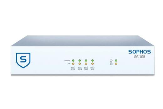SOPHOS SG 105 Rev.3 Security Appliance (EU/UK/US power cord) (SG1AT3HEK)