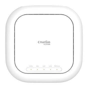 D-LINK Nuclias DBA-X2830P - Radio access point - Wi-Fi 6 - 2.4 GHz, 5 GHz - cloud-managed (DBA-X2830P)