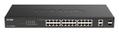 D-LINK 26-Port PoE+ Gigabit Smart 