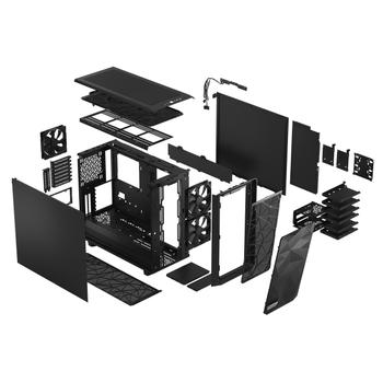 FRACTAL DESIGN - Meshify 2 Black Solid (FD-C-MES2A-01)