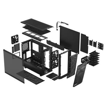 Fractal Design Meshify 2 - tower - utvidet ATX (E-ATX) (FD-C-MES2A-03)